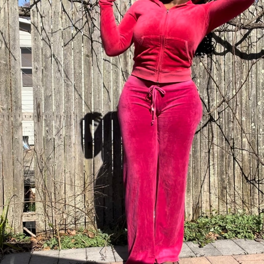 Juicy Couture Tracksuit Set